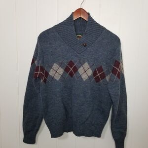 Vintage Alps Rugged Outdoor Wool Sweater Women's Size Large Gorpcore